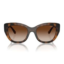 Óculos de Sol Feminino Vogue Borboleta VO5567S 238613 Cor Havana Escuro