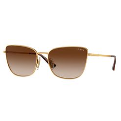 Óculos de Sol Feminino Vogue Borboleta VO4308S 280/13 Dourado