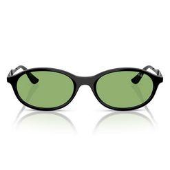 Óculos de Sol Feminino Vogue Oval VO5625S W44/2 Cor Preto