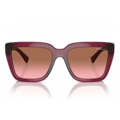 Óculos de Sol Feminino Vogue Borboleta VO5575SB 298914 Cor Cereja Transparente