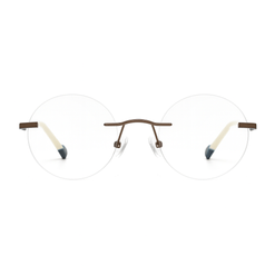 Armação de Óculos de Grau Dii Collection, modelo 4 9013, cor Cobre, tamanho 51