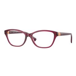 Armação de Óculos de Grau Feminina Vogue Retangular VO5516B 2989 Cor Bordô