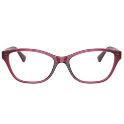 Armação de Óculos de Grau Feminina Vogue Retangular VO5516B 2989 Cor Bordô