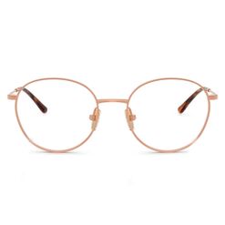 Armação de Óculos de Grau Feminina Vogue Phantos VO4280T 5192 Cor Tartaruga e Rosé