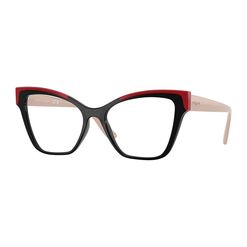 Armação de Óculos de Grau Vogue Gatinho VO5578L W44 Cor Preto