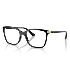 Armação de Óculos de Grau Feminina Vogue Quadrado VO5654 W44 Cor Preto