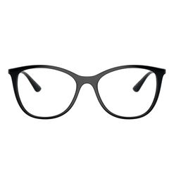 Armação de Óculos de Grau Feminina Vogue Phantos VO5562 W44 Cor Preto