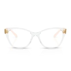 Armação de Óculos de Grau Feminina Vogue Gatinho VO5628 W745 Cor Transparente e Nude