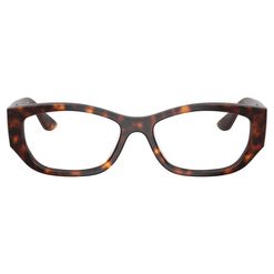 Armação de Óculos de Grau Feminina Vogue Retangular VO5640U W656 Cor Tartaruga