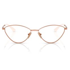 Armação de Óculos de Grau Feminina Vogue Irregular VO4325 5152 Cor Ouro Rosa