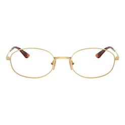 Armação de Óculos de Grau Feminina Vogue Oval VO4326 280 Cor Ouro