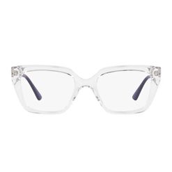 Armação de Óculos de Grau Feminina Vogue Quadrado VO5477B W745 Cor Transparente