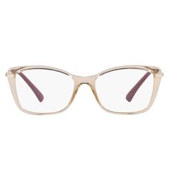 Armação de Óculos de Grau Feminina Vogue Gatinho VO5487B 2990 Cor Castanho Claro