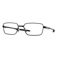 Armação de Óculos de Grau Masculino Oakley Retangular OX3036 303601 Cor Preto