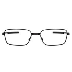Armação de Óculos de Grau Masculino Oakley Retangular OX3036 303601 Cor Preto