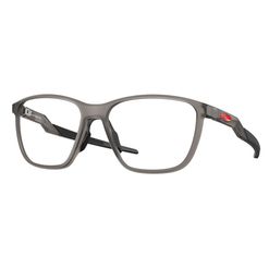 Armação de Óculos de Grau Masculino Oakley Quadrado OX8186 818602 Cor Cinza