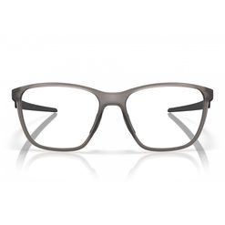 Armação de Óculos de Grau Masculino Oakley Quadrado OX8186 818602 Cor Cinza