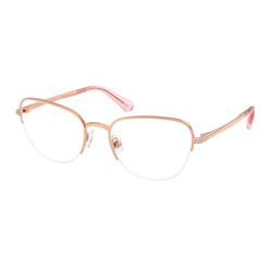 Armação de Óculos de Grau Feminina Swarovski Gatinho SK1023 Cor Rose Gold