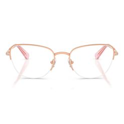 Armação de Óculos de Grau Feminina Swarovski Gatinho SK1023 Cor Rose Gold