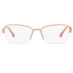 Armação de Óculos de Grau Feminina Platini Borboleta P91224 Rose Gold