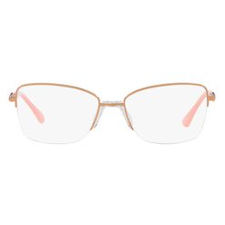 Armação de Óculos de Grau Feminina Platini Borboleta P91215B Cor Rose Gold