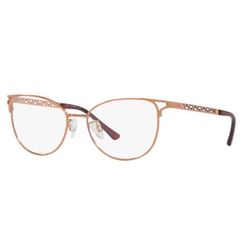 Armação de Óculos de Grau Feminina Platini Gatinho P91220 Cor Rose Gold