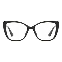 Armação de Óculos de Grau Feminina Tecnol Borboleta TN3091U M186 Cor Preto