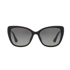 Óculos de Sol Feminino Tecnol Borboleta TN4039U Cor Preto Brilhante