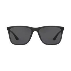 Óculos de Sol Masculino Tecnol Retangular TN4040U Cor Cinza Escuro