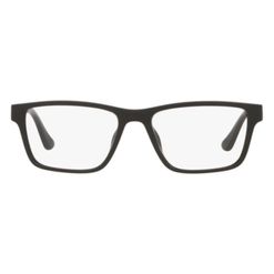 Armação de Óculos de Grau Masculino Tecnol Retangular TN3095U Cor Preto