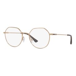 Armação de Óculos de Grau Masculino Jean Monnier Geométrico J82022V M198 Cor Ouro