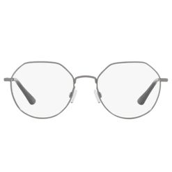 Armação de Óculos de Grau Masculino Jean Monnier Geométrico J82022V Cor Chumbo
