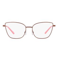 Armação de Óculos de Grau Feminina Jean Monnier Gatinho J81210 M178 Cor Rosa