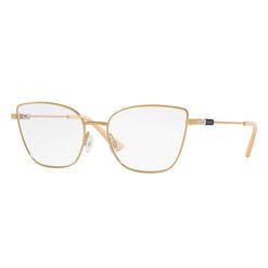 Armação de Óculos de Grau Feminina Jean Monnier Gatinho J81210 Cor Ouro Pálido