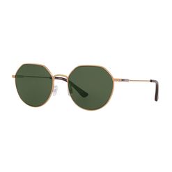 Óculos de Sol Unissex Jean Monnier Geométrica J82022 Cor Ouro