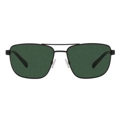 Óculos de Sol Masculino Jean Monnier Retangular J82021 Cor Preto