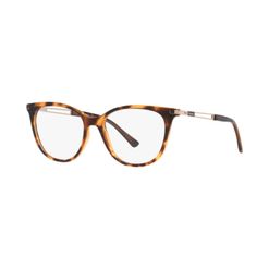Armação de Óculos de Grau Feminina Jean Monnier Gatinho J83246 Cor Havana Brilhante
