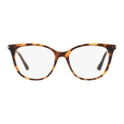 Armação de Óculos de Grau Feminina Jean Monnier Gatinho J83246 Cor Havana Brilhante