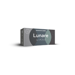 Lentes de Contato Lunare Mensal Cor Gray 1 Par