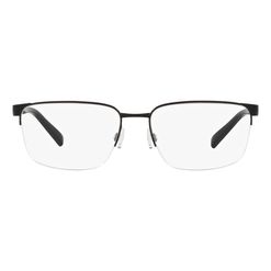 Armação de Óculos de Grau Masculino Jean Monnier Retangular J81211 Cor Preto