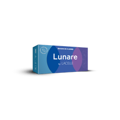 Lentes de Contato Lunare Mensal Cor Light Blue 1 Par