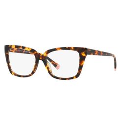 Armação de Óculos de Grau Feminina Grazi Borboleta GZ3123 Cor Castanho Tartaruga