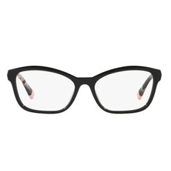 Armação de Óculos de Grau Feminina Grazi Retangular GZ3128 Cor Preto Havana