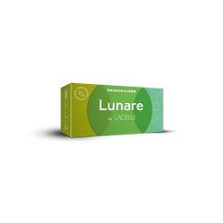 Lentes de Contato Lunare Mensal Cor Dark Green 1 Par