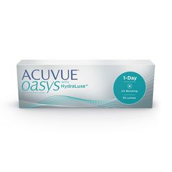 Lentes de Contato Acuvue Oasys 1-Day com Hydraluxe 30 Unidades