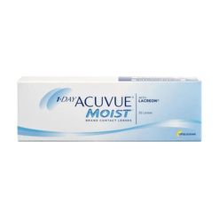 Lentes de Contato 1-Day Acuvue Moist com Lacreon 30 Unidades