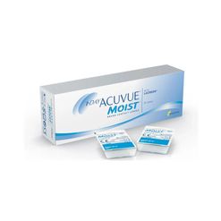 Lentes de Contato 1-Day Acuvue Moist com Lacreon 30 Unidades