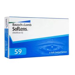 Lentes de Contato Soflens 59 3 Pares