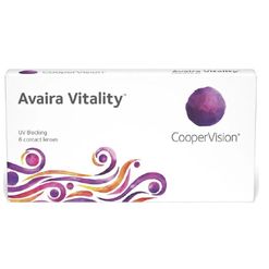 Lentes de Contato Avaira Vitality 3 Pares
