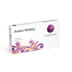 Lentes de Contato Avaira Vitality 3 Pares